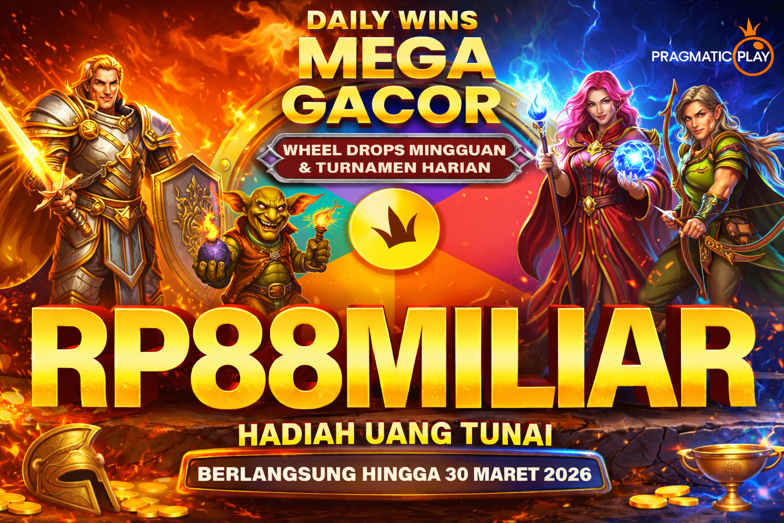 Pangeran33 • Pusat Game Online Favorit Generasi Kini